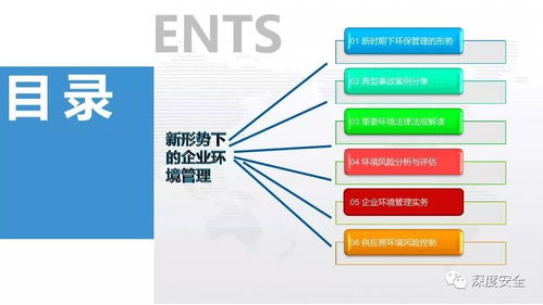 新形势下的企业环境管理 从合规到价值创造的转型之路