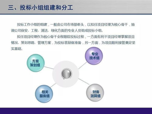 物业管理投标全攻略 实战指引与高分公司技巧